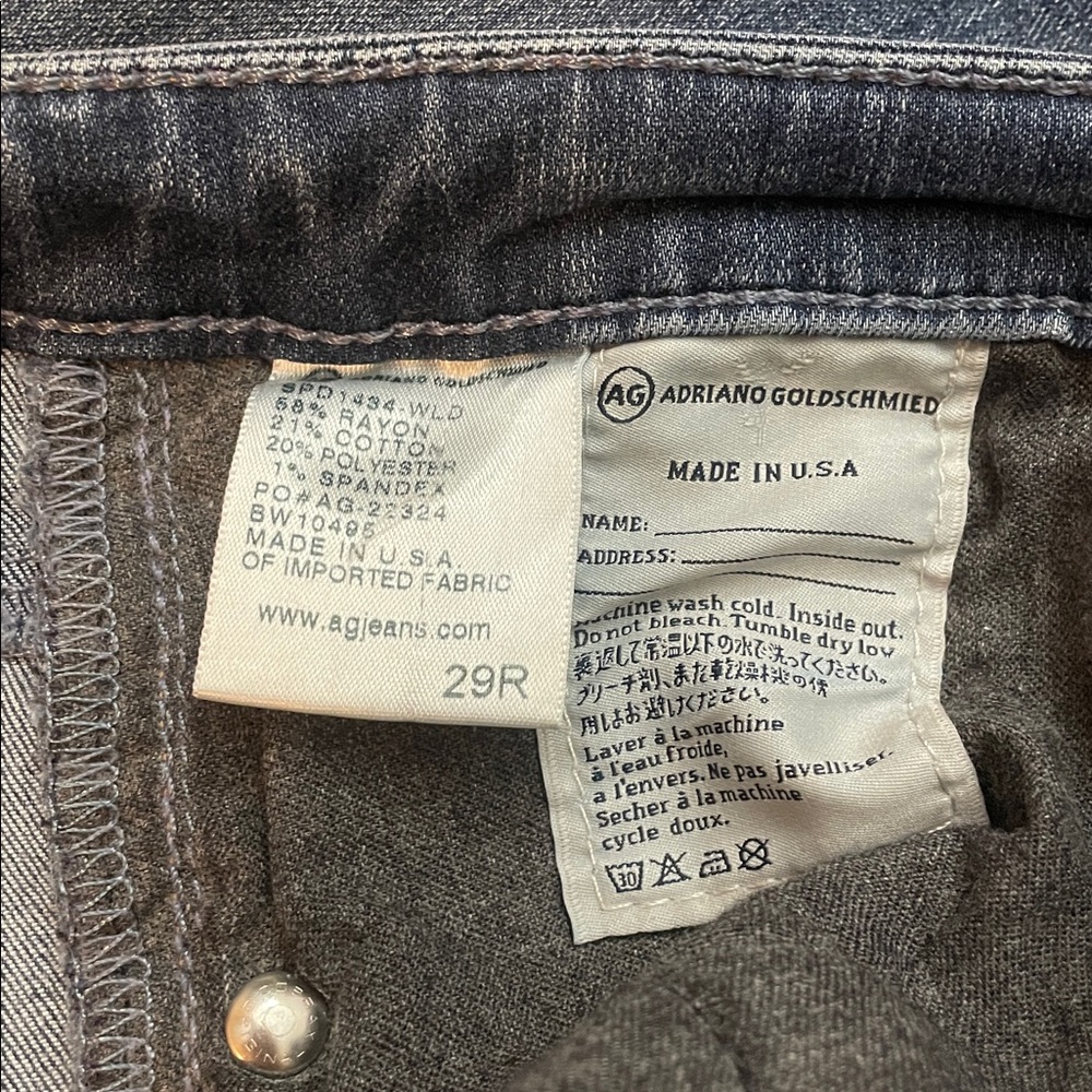 Adriano Goldschmied The Prima Mid Rise Cigarette Skinny Jeans - Picture 6 of 6